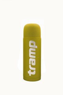 Термос TRAMP Soft Touch 0,75 л Желтый