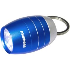 Munkees 1082 брелок-фонарик Cask shape 6-LED Light dark blue