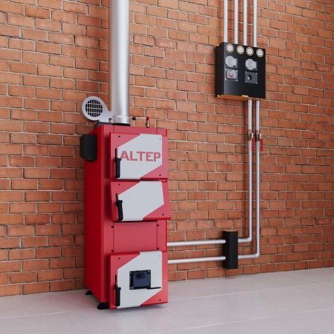 Котел на твердому паливі ALTEP Classic Plus 20 кВт