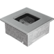 Каминная решетка Kratki шлифованная 11x11