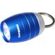 Munkees 1082 брелок ліхтарик Cask shape 6-LED Light dark blue