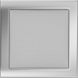Каминная решетка Kratki никель 22x22