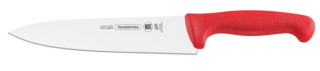 Ніж TRAMONTINA PROFISSIONAL MASTER red д/м'яса 254 мм (24609/070)