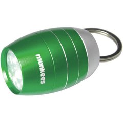 Munkees 1082 брелок-фонарик Cask shape 6-LED Light grass green