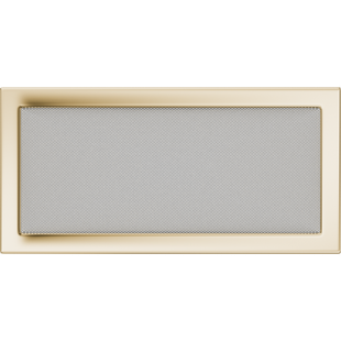 Каминная решетка Kratki позолоченная 22x45
