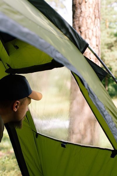 Намет Tramp Bell 3 (V3) UTRT-107-olive