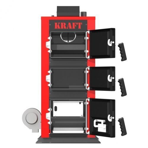 Котел на вугілля Kraft серия К, 12 з автоматичним керуванням