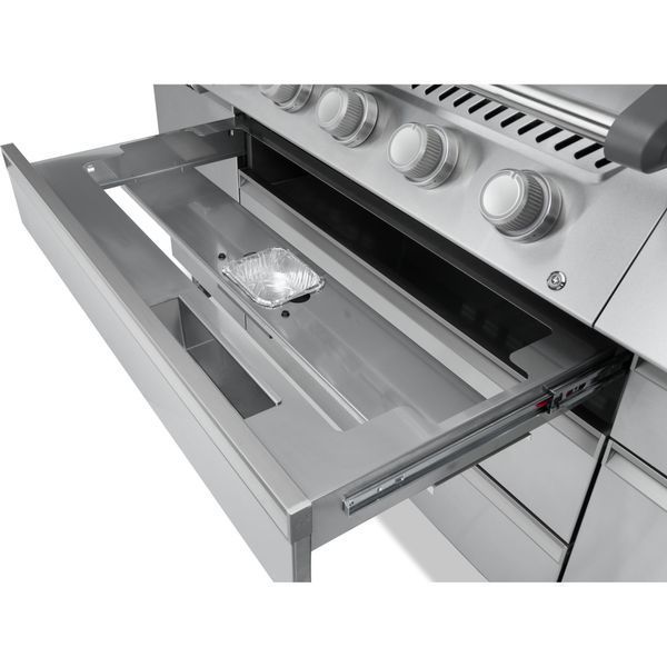 Газовий гриль Napoleon Prestige PRO 665 Connected