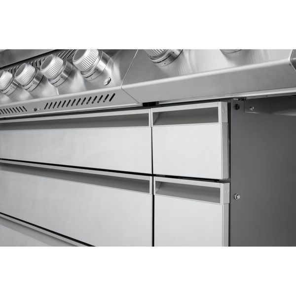 Газовий гриль Napoleon Prestige PRO 665 Connected