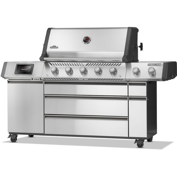 Газовий гриль Napoleon Prestige PRO 665 Connected
