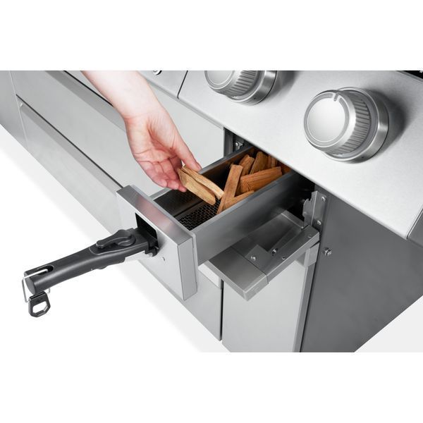 Газовий гриль Napoleon Prestige PRO 665 Connected