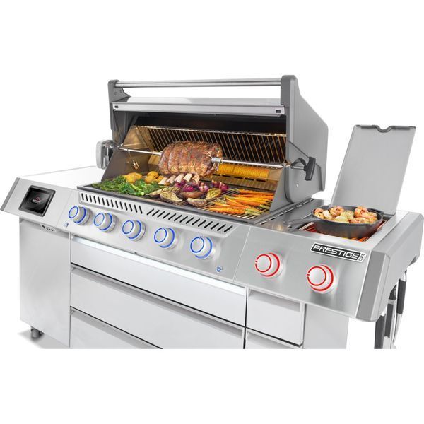 Газовий гриль Napoleon Prestige PRO 665 Connected