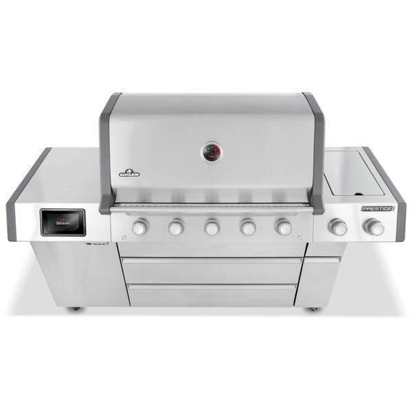 Газовий гриль Napoleon Prestige PRO 665 Connected