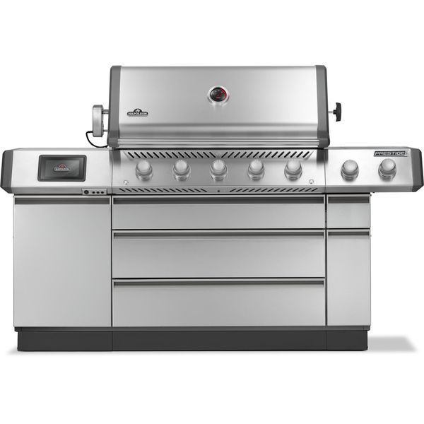 Газовий гриль Napoleon Prestige PRO 665 Connected