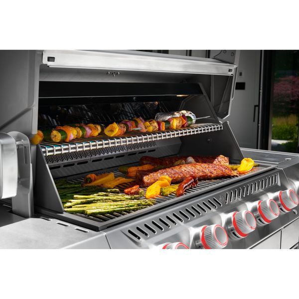 Газовий гриль Napoleon Prestige PRO 665 Connected