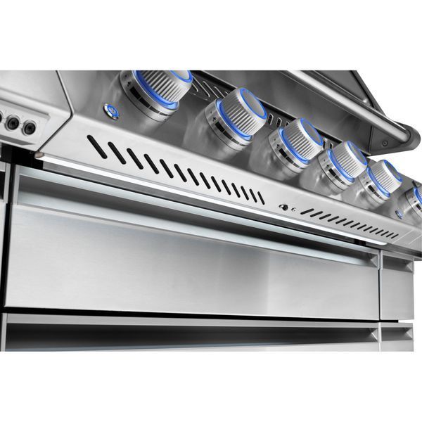 Газовий гриль Napoleon Prestige PRO 665 Connected