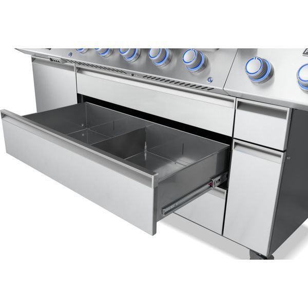 Газовий гриль Napoleon Prestige PRO 665 Connected