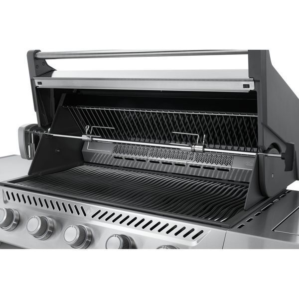 Газовий гриль Napoleon Prestige PRO 665 Connected
