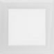 Камінна решітка Kratki Oskar біла 17x17