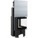 Каминная топка Kratki VN 480/480 правая BS гильотина