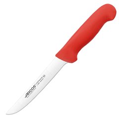 Нож обвалочный 160 мм 2900 красный Arcos (294522)