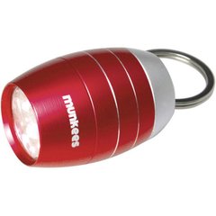 Munkees 1082 брелок ліхтарик Cask shape 6-LED Light red