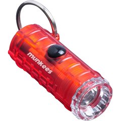 Munkees 1094 брелок-фонарик 4-mode Mini-Flashlight red