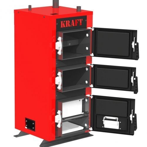 Котел на вугілля Kraft серия К, 12 з ручним керуванням