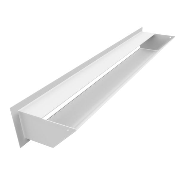 Каминная решетка Kratki LUFT SF белая 9x60