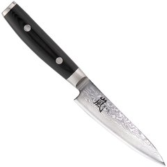 Кухонный нож 120 мм дамасская сталь, серия RAN Yaxell 36002