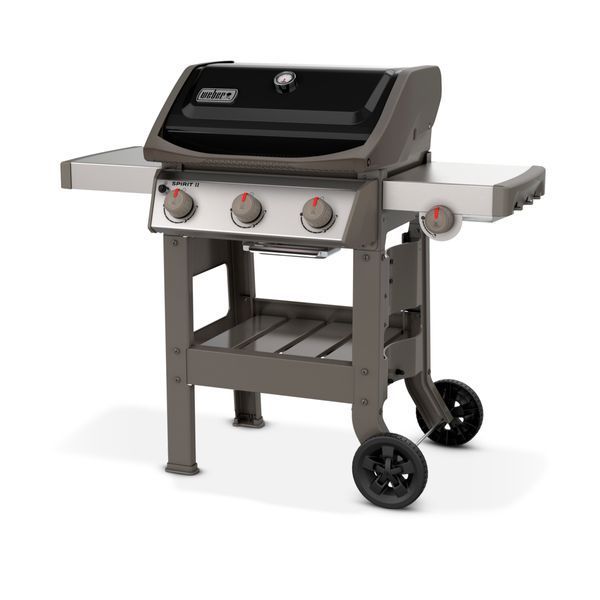 Газовий гриль Weber Spirit II E-320 GBS, чорний