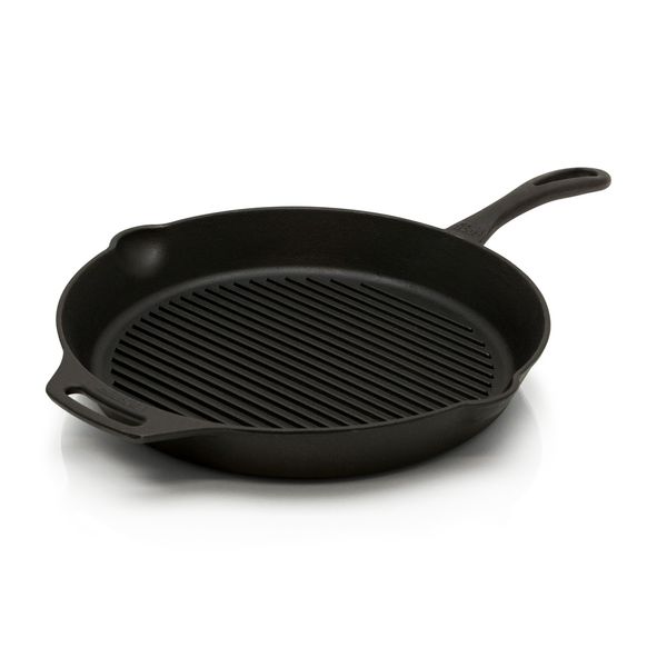 Сковорода-гриль чугунная Petromax Grill Fire Skillet с длинной ручкой 35 см