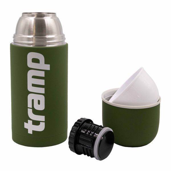 Термос TRAMP Soft Touch 0,75 л, Хаки