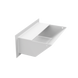 Каминная решетка Kratki LUFT белая 9x20