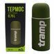Термос TRAMP Soft Touch 0,75 л, Хаки
