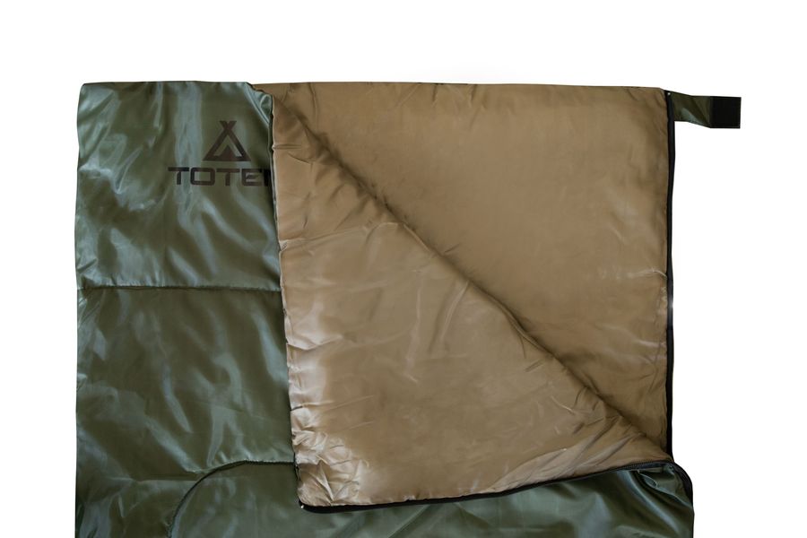 Спальный мешок Totem Woodcock одеяло левый olive 190/73 UTTS-001