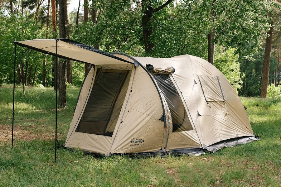 Палатка Tramp Anaconda 4 (V3) UTRT-109-sand