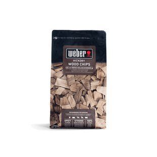 Щепа для копчения Weber, орех гикори, 700 гр.