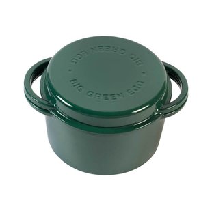 Казан круглий чавунний Big Green Egg