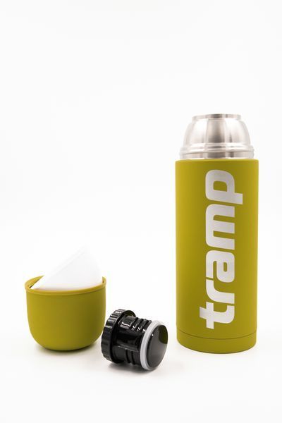 Термос TRAMP Soft Touch 1 л Желтый