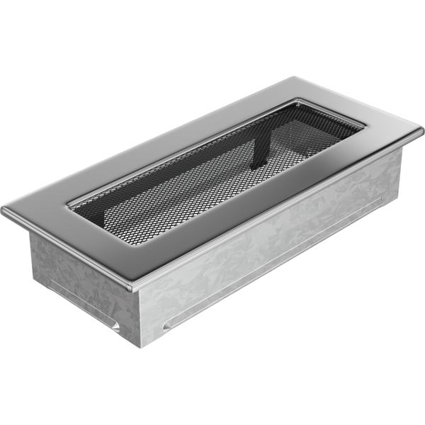 Каминная решетка Kratki никель 11x24