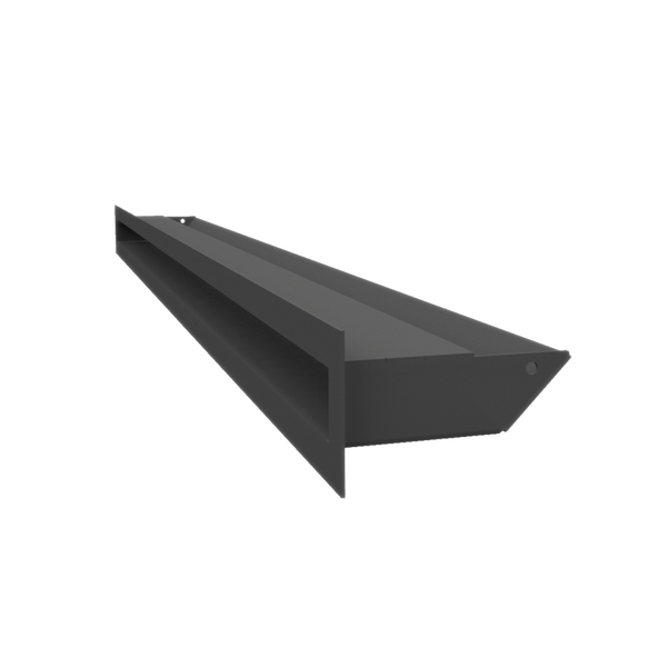 Каминная решетка Kratki LUFT графитовая 6x100