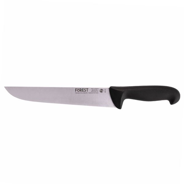 Нож для разделки мяса 240 мм черный FoREST