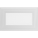 Каминная решетка Kratki Oskar белая 11x17