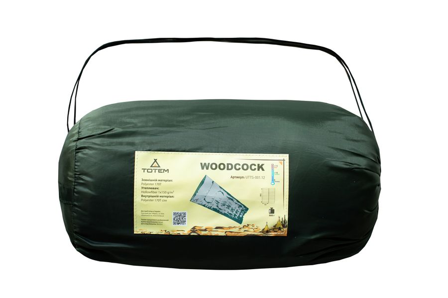 Спальный мешок Totem Woodcock одеяло правый olive 190/73 UTTS-001