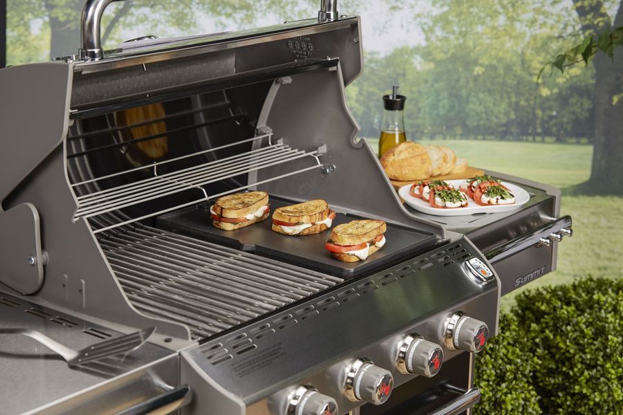 Поддон чугуный для Weber Summit 400/600