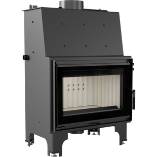 Каминная топка Kratki AQUARIO O12 PW GLASS