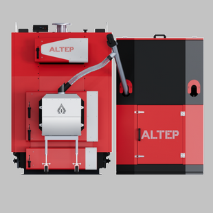 Котел на твёрдом топливе ALTEP TRIO UNI Pellet Plus 200 (с шамотом внутри топки)