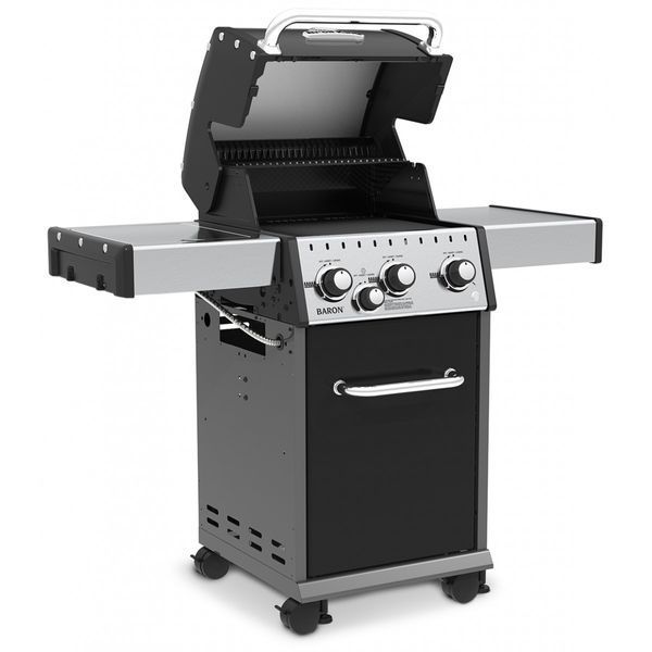NEW! Гриль Broil King Baron 340 газовий чорний (874263)