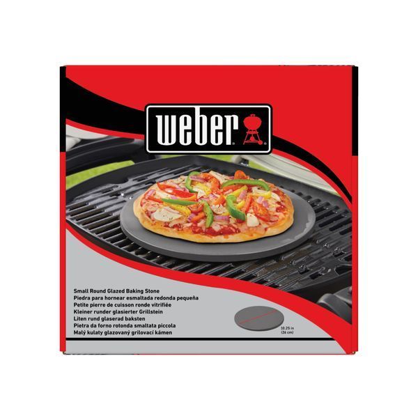 Круг глазированный для выпечки маленький Weber, 26 см